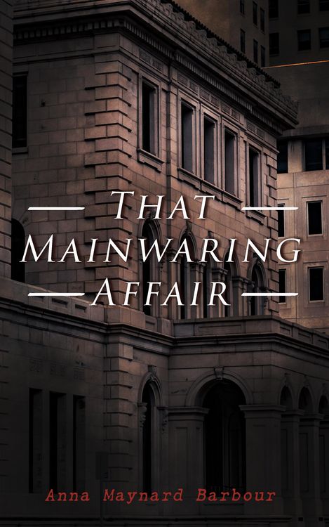 Produktbild: That Mainwaring Affair