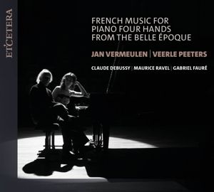 Produktbild: French music for piano four hands from the Belle '