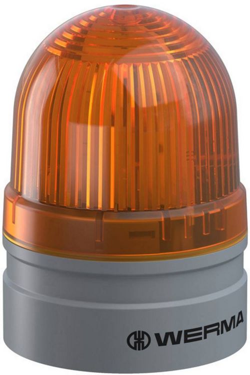 Produktbild: Werma Signaltechnik Signalleuchte Mini TwinFLASH 115-230VAC YE 260.320.60 Gelb 230 V/AC