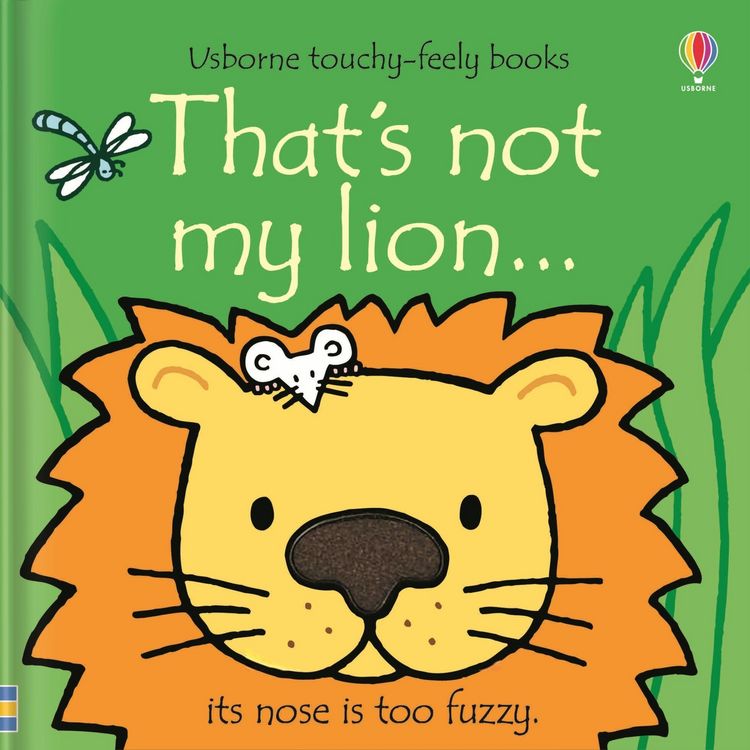 Produktbild: That's Not My Lion...