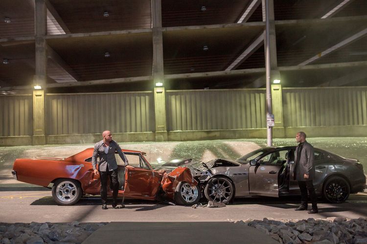 Produktbild: Fast & Furious 7