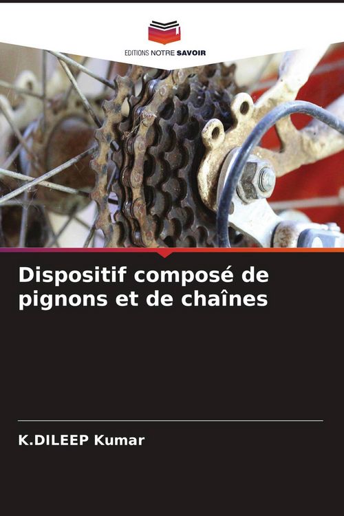 Produktbild: Dispositif compos&eacute; de pignons et de cha&icirc;nes