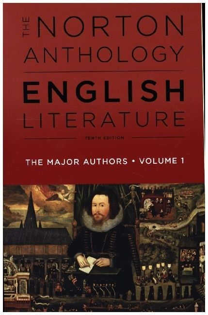 Produktbild: The Norton Anthology of English Literature, the Major Author