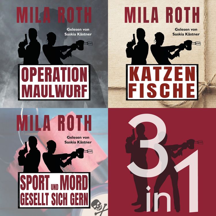 Produktbild: Spionin wider Willen | Bundle | B&auml;nde 4-6