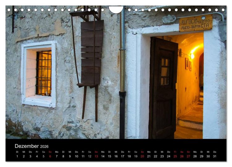 Produktbild: Grande Traversata delle Alpi - Wandern auf der GTA (Wandkalender 2026 DIN A4 quer), CALVENDO Monatskalender