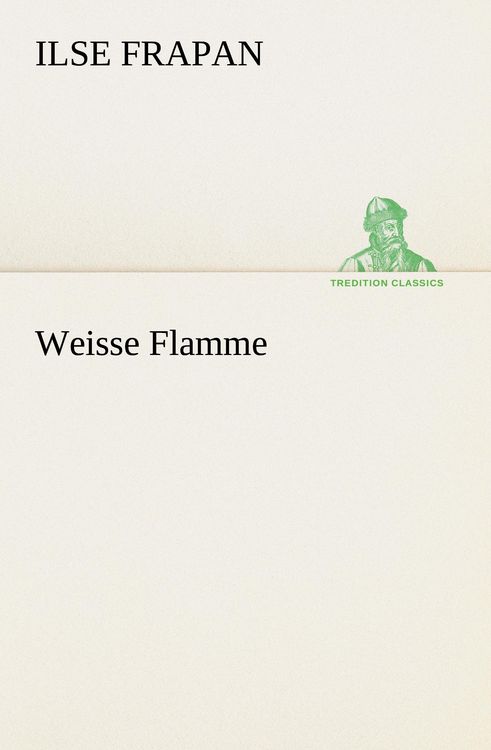 Produktbild: Weisse Flamme
