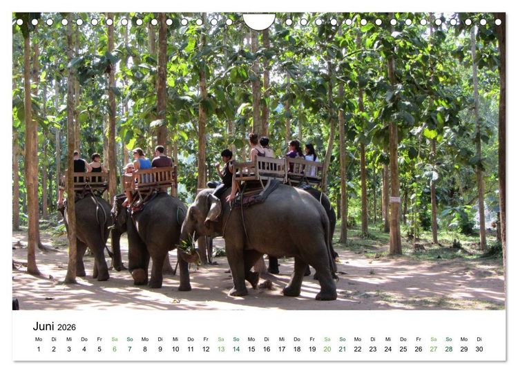 Produktbild: Laos - Die Perle S&uuml;dostasiens (Wandkalender 2026 DIN A4 quer), CALVENDO Monatskalender