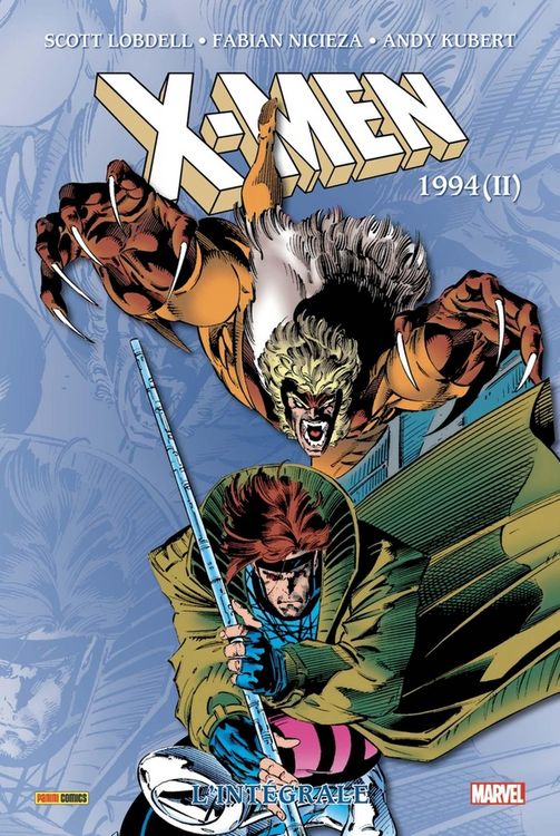 Produktbild: X-Men : l'int&eacute;grale. 1994 (II)