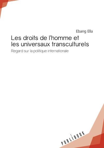 Produktbild: Les droits de l homme et les
