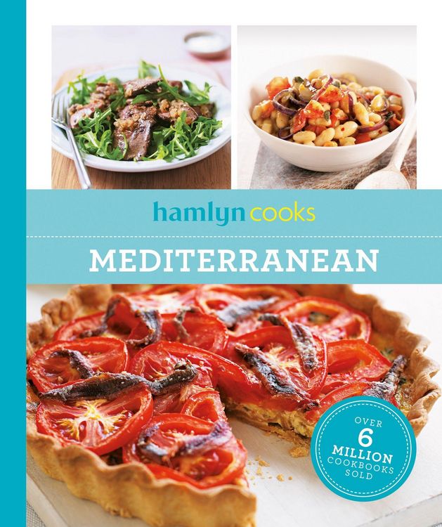 Produktbild: Hamlyn Cooks: Mediterranean