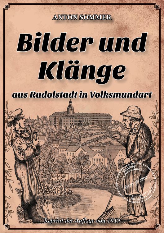 Produktbild: Bilder und Kl&auml;nge aus Rudolstadt in Volksmundart