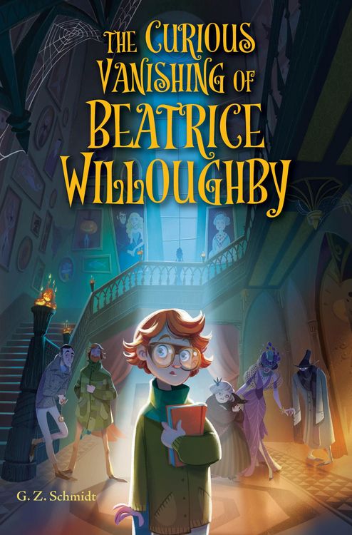Produktbild: The Curious Vanishing of Beatrice Willoughby