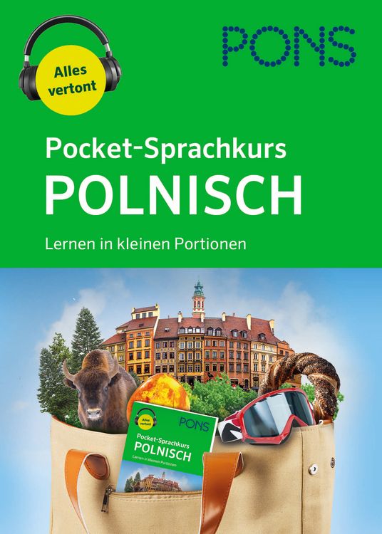 Produktbild: PONS Pocket-Sprachkurs Polnisch