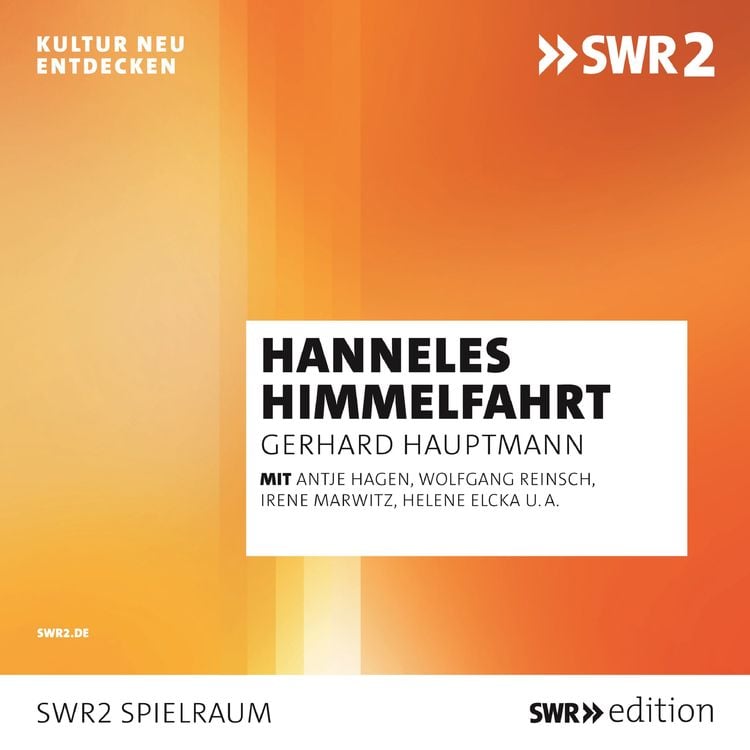 Produktbild: Hanneles Himmelfahrt
