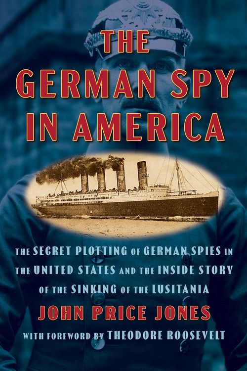 Produktbild: The German Spy in America