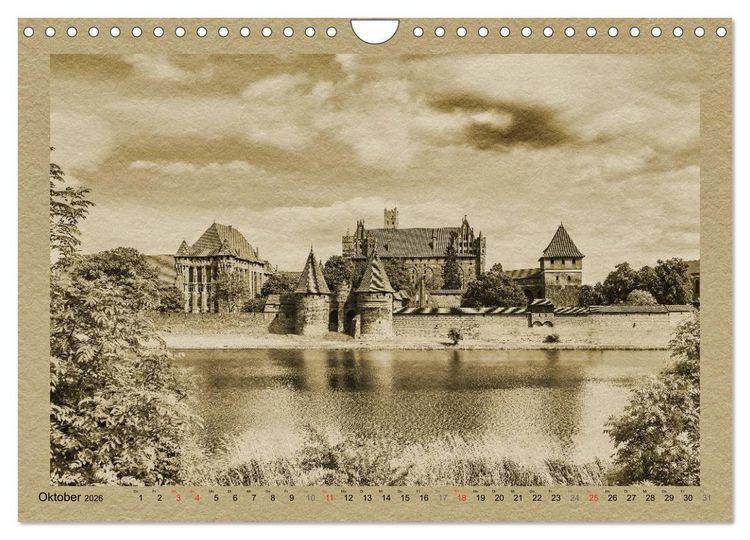 Produktbild: Polen &ndash; Ein Kalender im Zeitungsstil (Wandkalender 2026 DIN A4 quer), CALVENDO Monatskalender