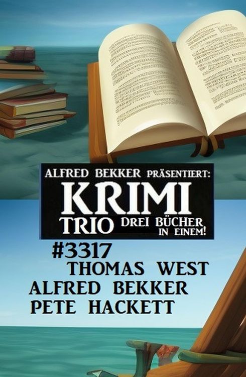Produktbild: Krimi Trio 3317 - Drei B&uuml;cher in einem!