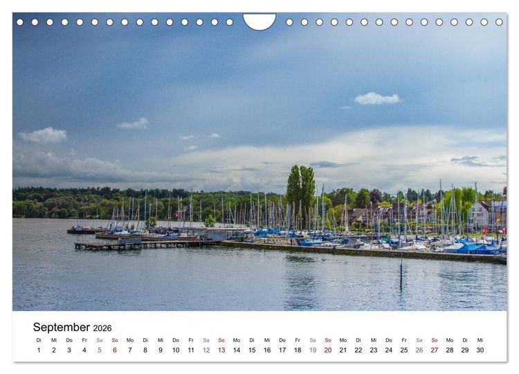 Produktbild: Klosterinsel Reichenau - UNESCO-Welterbe am Bodensee (Wandkalender 2026 DIN A4 quer), CALVENDO Monatskalender
