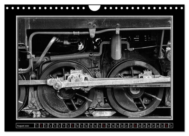 Produktbild: Die Pre&szlig;nitztalbahn (Wandkalender 2026 DIN A4 quer), CALVENDO Monatskalender