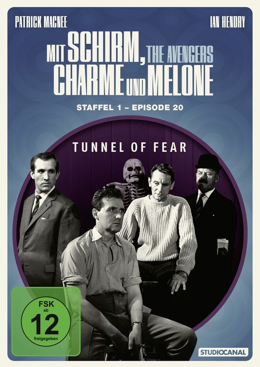 Produktbild: Mit Schirm, Charme und Melone - Tunnel of Fear