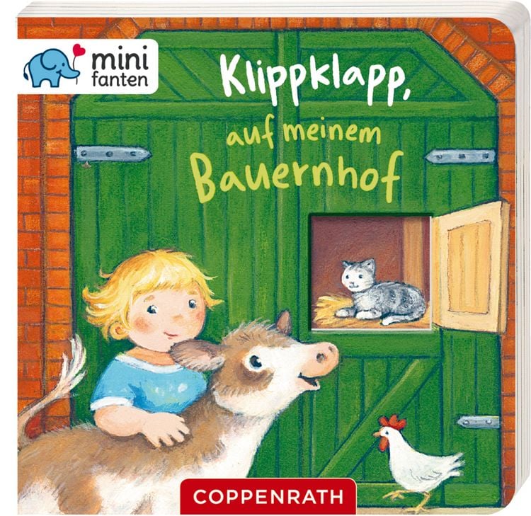Produktbild: Minifanten 13: Klippklapp, auf meinem Bauernhof