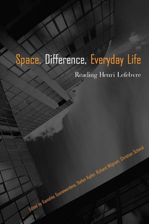 Produktbild: Space, Difference, Everyday Life