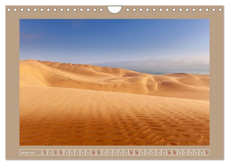 Produktbild: Sand und Schatten (Wandkalender 2026 DIN A4 quer), CALVENDO Monatskalender