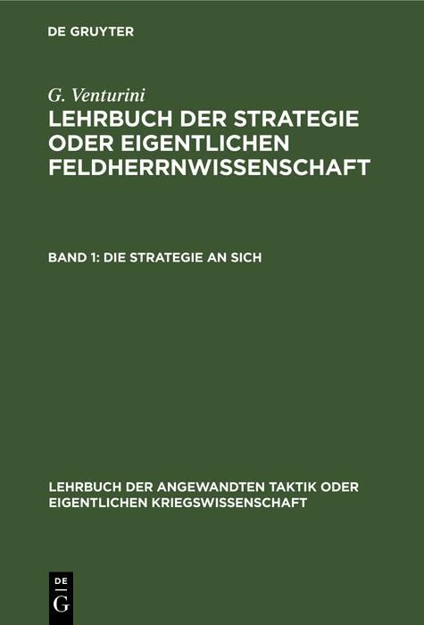 Produktbild: Die Strategie an sich
