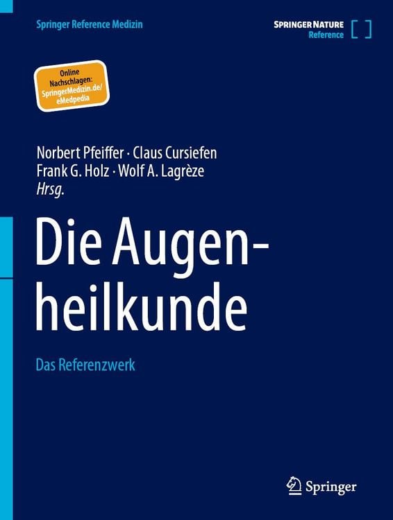 Produktbild: Die Augenheilkunde