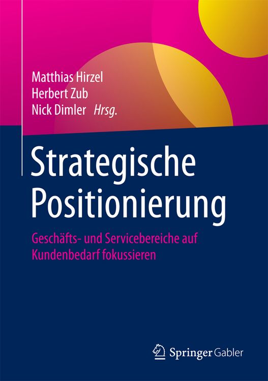 Produktbild: Strategische Positionierung