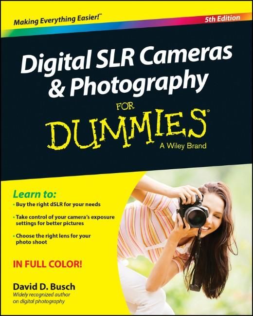 Produktbild: Digital SLR Cameras & Photography For Dummies