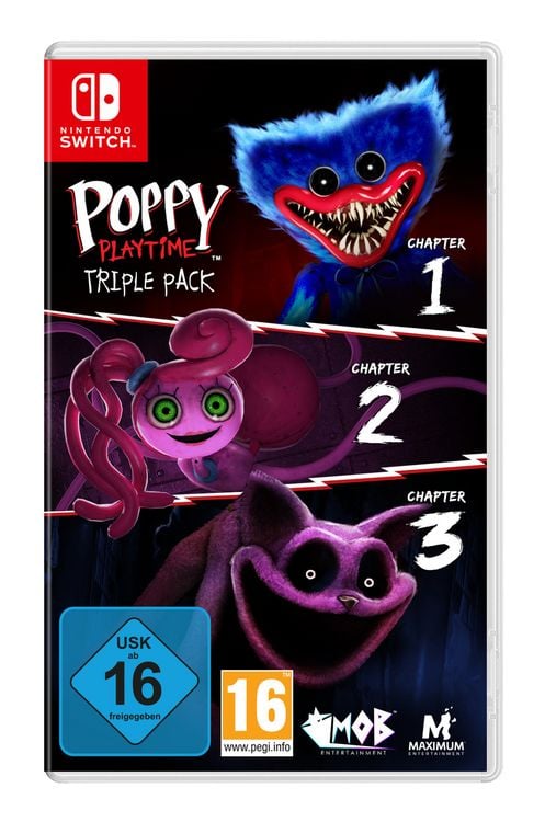 Produktbild: Poppy Playtime - Triple Pack