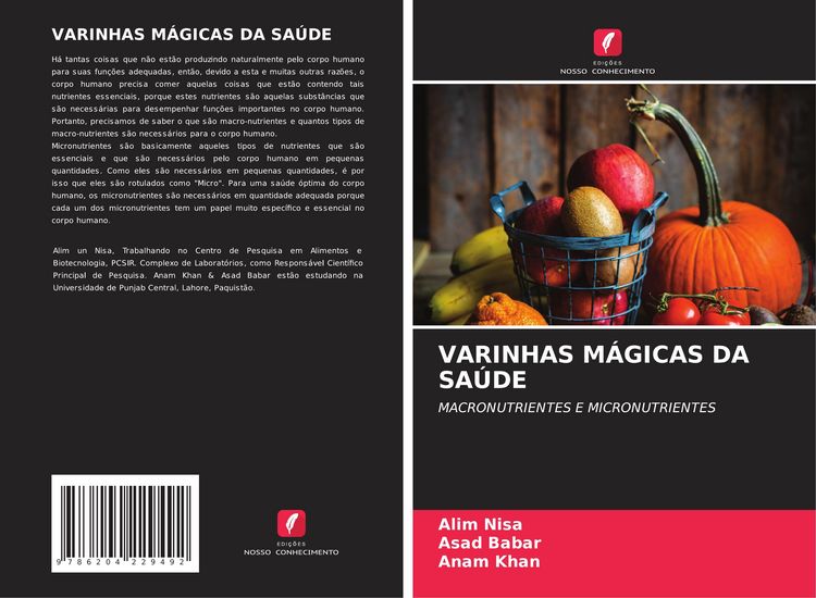 Produktbild: VARINHAS M&Aacute;GICAS DA SA&Uacute;DE