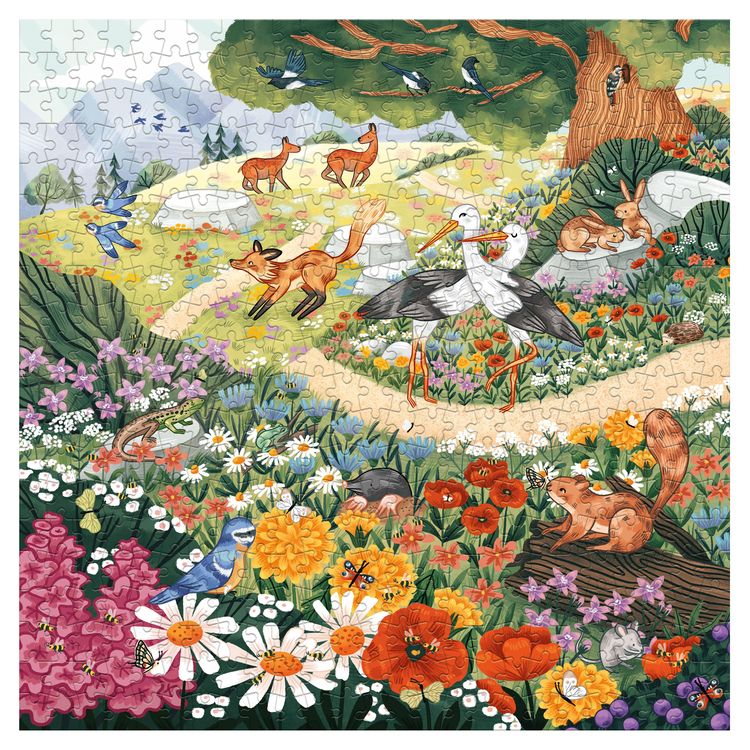 Produktbild: My Family Puzzle - Flowers
