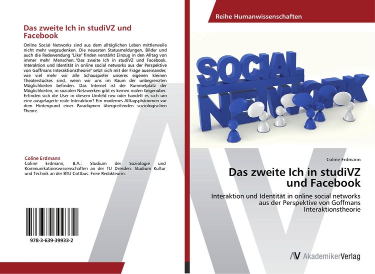 Produktbild: Das zweite Ich in studiVZ und Facebook