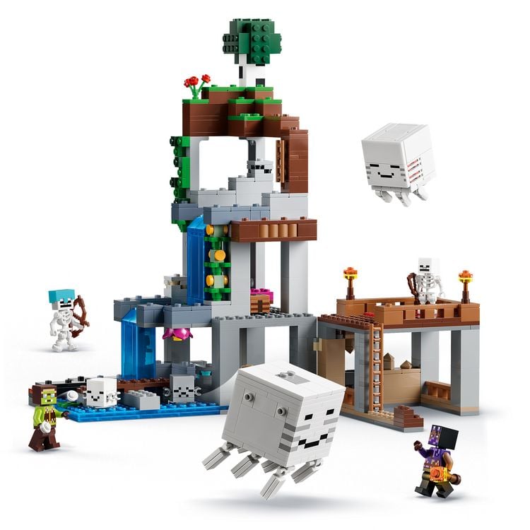 Produktbild: LEGO Minecraft 21597 Ghast-Station, Spielzeug f&uuml;r Gamer, Spielset ab 9