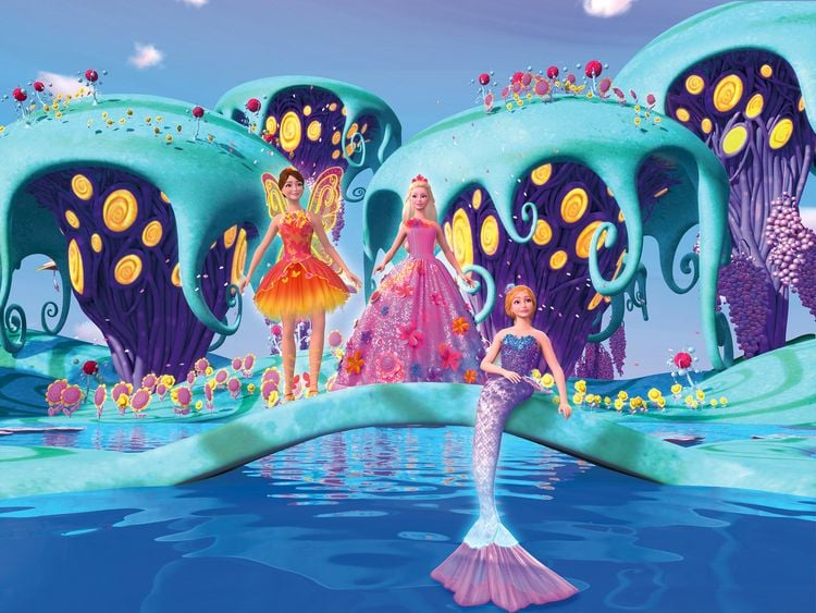 Produktbild: Barbie und die geheime T&uuml;r
