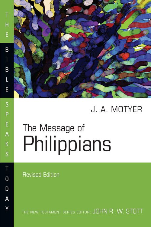 Produktbild: The Message of Philippians