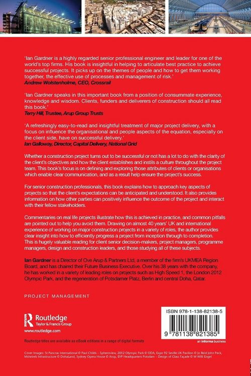 Produktbild: Achieving Successful Construction Projects