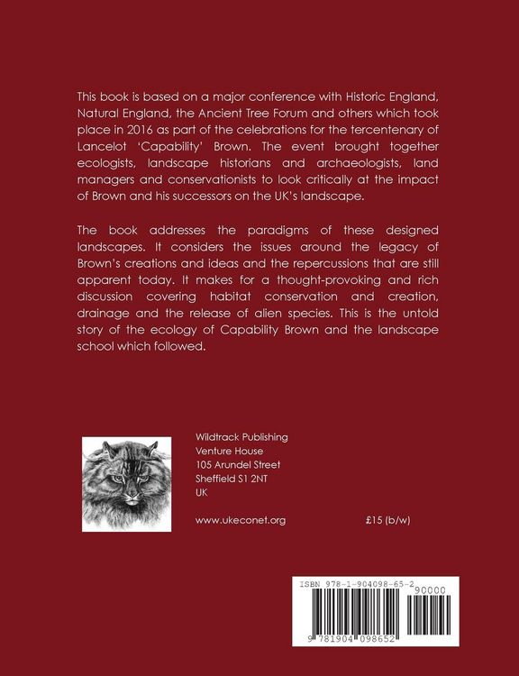 Produktbild: What did Capability Brown do for Ecology? The legacy for biodiversity, landscapes, and nature conservation
