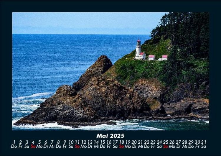 Produktbild: Trauminseln 2025 Fotokalender DIN A5