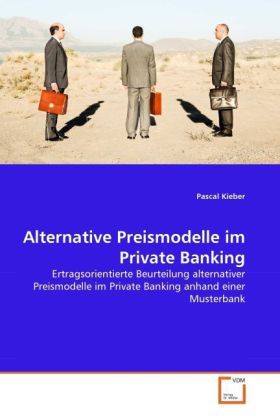 Produktbild: Kieber, P: Alternative Preismodelle im Private Banking