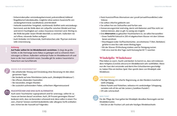 Produktbild: So bleibt dein Baby gesund