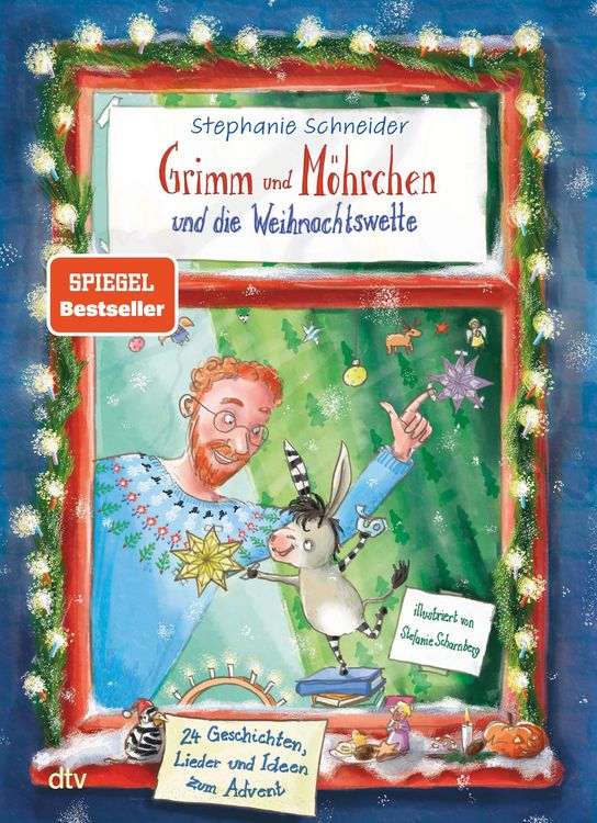 Produktbild: Grimm und M&ouml;hrchen und die Weihnachtswette - 24 Geschichten, Lieder und Ideen zum Advent&iquest;