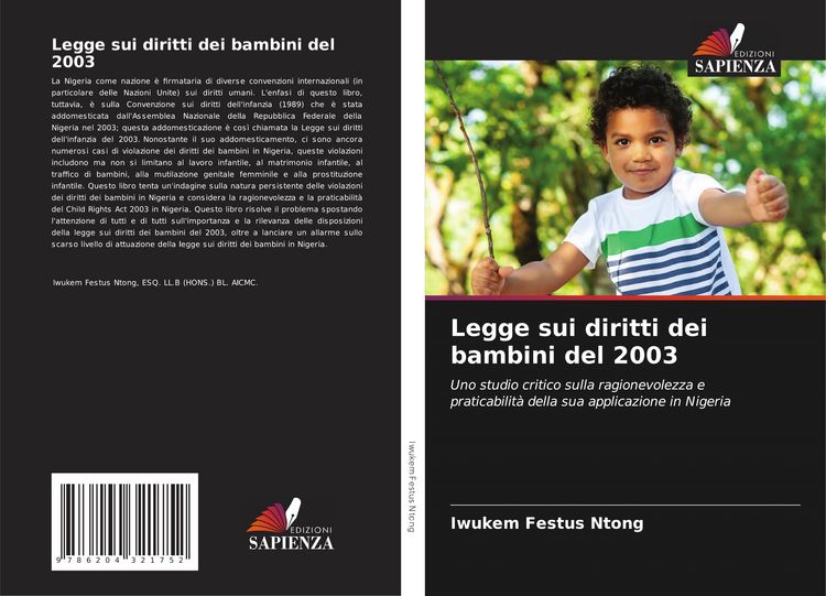 Produktbild: Legge sui diritti dei bambini del 2003
