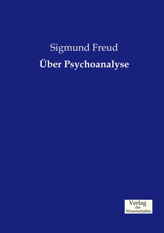 Produktbild: &Uuml;ber Psychoanalyse