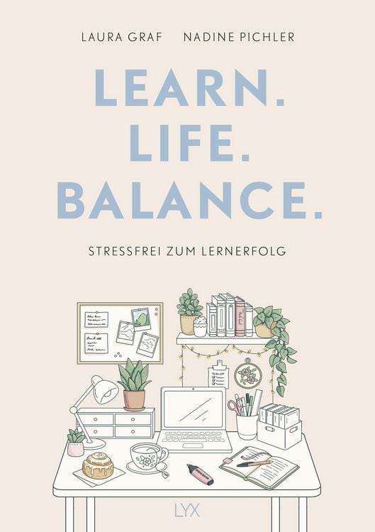 Produktbild: Learn. Life. Balance. - Stressfrei zum Lernerfolg
