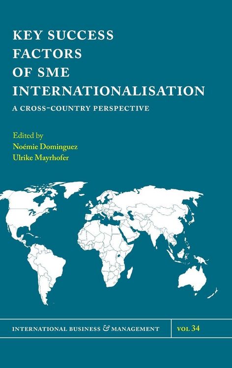Produktbild: Key Success Factors of SME Internationalisation