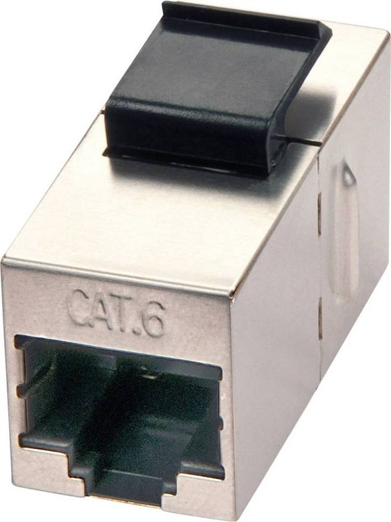Produktbild: LINDY Netzwerk Adapter Schwarz