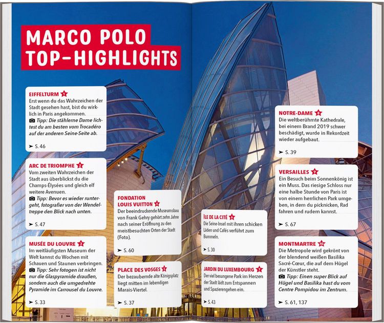 Produktbild: MARCO POLO Reiseführer Paris